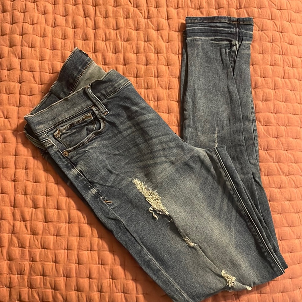 Express Ultimate Stretch Midrise Jeans